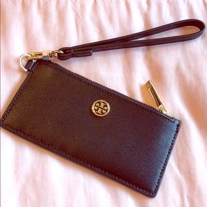 Tory Burch mini wristlet